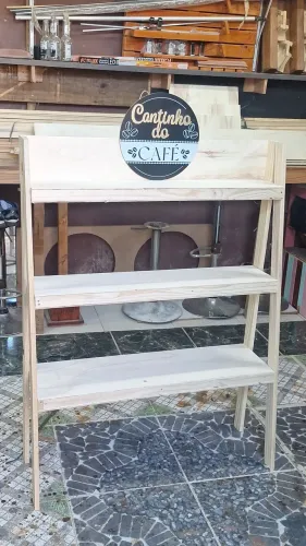 Estante expositor
