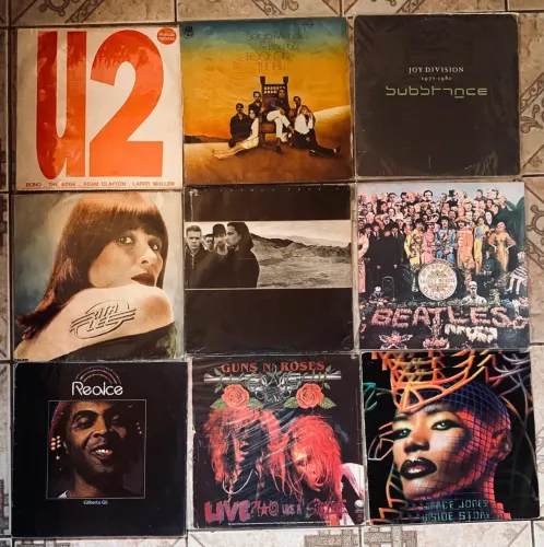 Lps disco de artistas variados 
