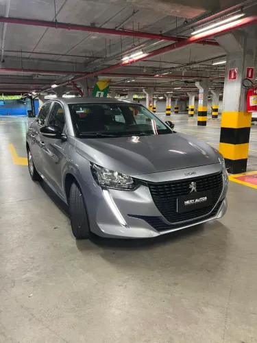 Peugeot 208 Active 1.6 Flex 16V 5P AUT 2024