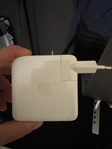 Fonte original Apple 61W para Macbook- IPad / Iphone