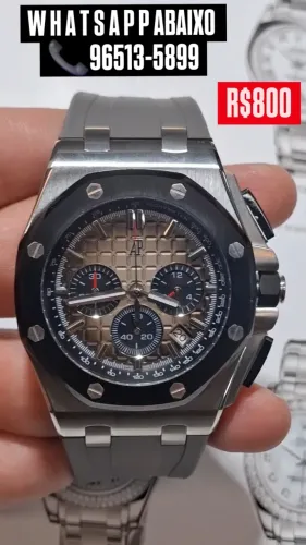 Relógio AUDEMARS PIGUET ROYAL OAK OFFSHORE 43MM MULTIFUNCIONAL 