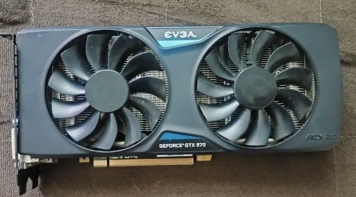 Placa de Vídeo GTX 970
