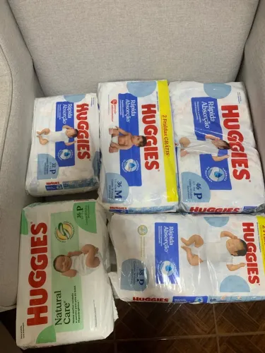 Fralda Huggies P e M