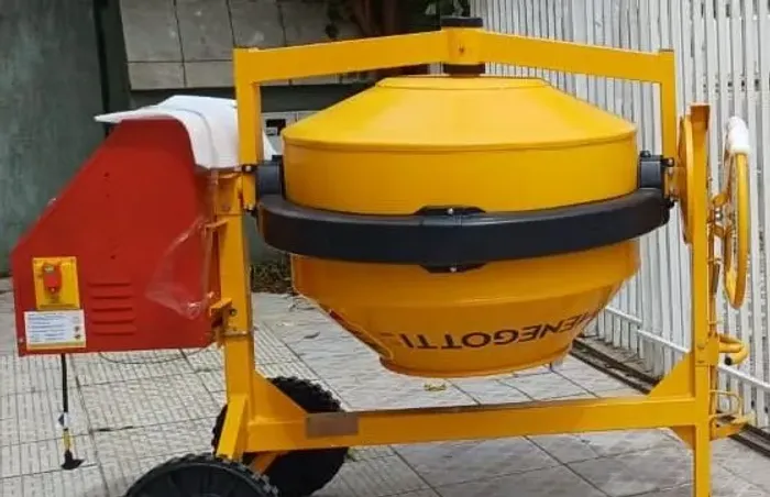 Betoneira nova