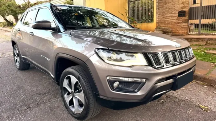 Jeep Compass Longitude 2.0 4X4 Dies. 16V Aut. 2018