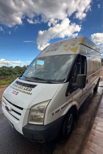 Ford Transit Furgão 3550 2.4 Tdci Longo Dies. 2011