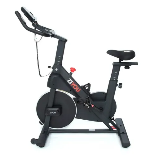 Bicicleta Ergométrica Bike Spinning ZiYou ZU150 Bluetooth Compatível com Zwift