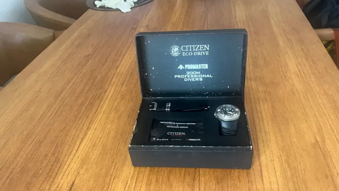 Citizen Eco-Drive Promaster Professional Diver 300m B873 Original + Caixa