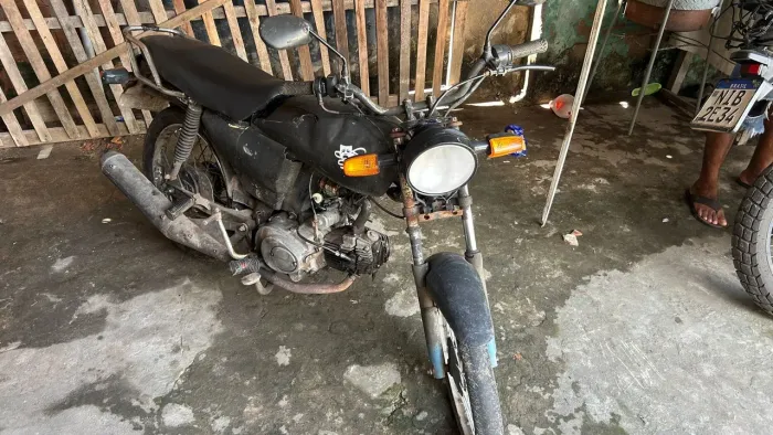 Moto Hunter no precinho 