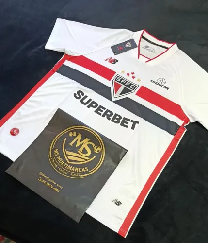 Camisa I São Paulo fc 26/27 versão torcedor