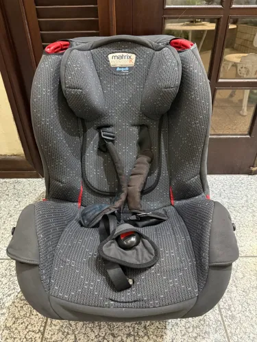 Cadeira para carro Matrix de 0 à 25 Kg Burigotto Preto