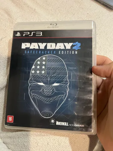 Payday 2 Safecracker Edition PlayStation 3