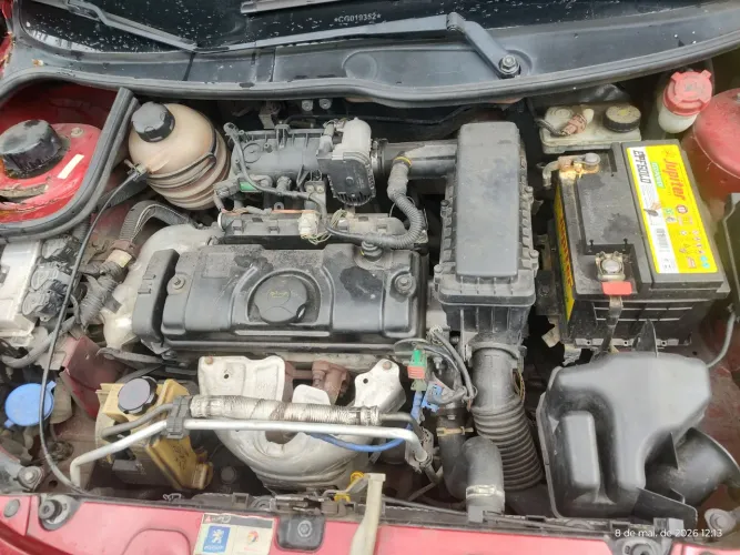 câmbio Peugeot 207