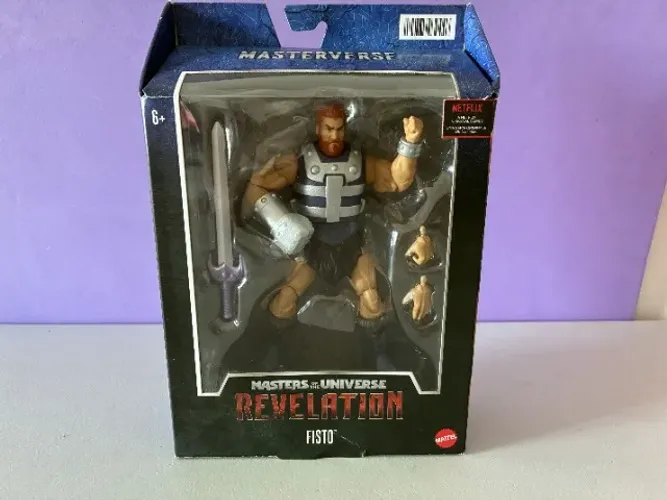 Fisto Masters Of The Universe Revelation MOTU boneco action figure