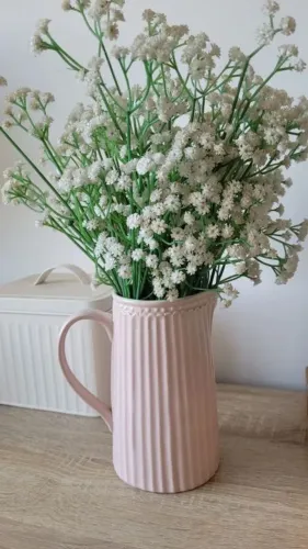 Jarra porcelana importada provençal para flores