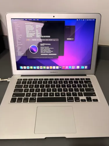 MacBook AIR 2017 SSD 256gb