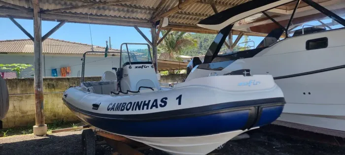 Zefir G600, Evinrude 115hp E-tec, conjunto ano 2014