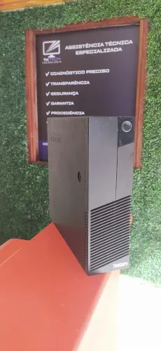 Computador Desktop CPU Dual Core 4gb de RAM 500GB de HD