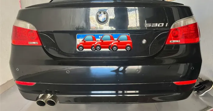 Parachoque traseiro bmw E60