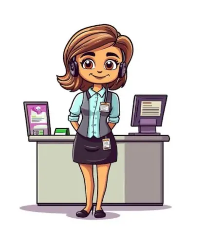 Sou Recepcionista e Mestre de Cerimônias 