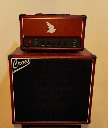 Amplificador valvulado Crow 7w