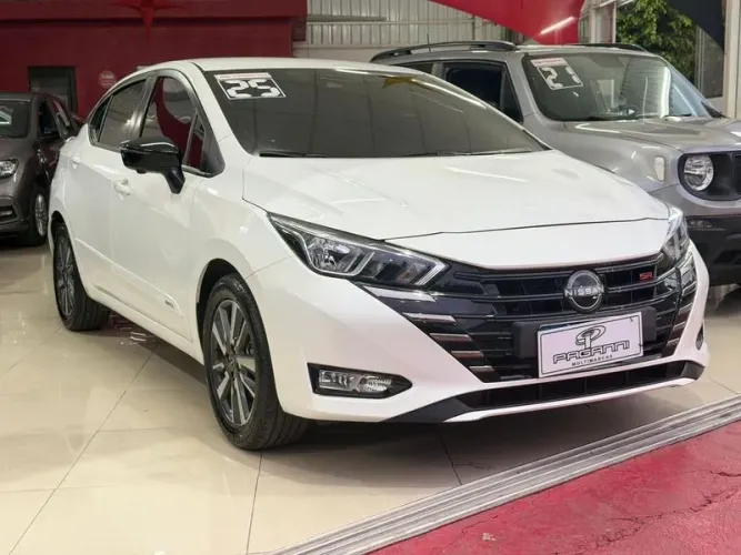 Nissan Versa SR 1.6 16V Flex Aut. 2025