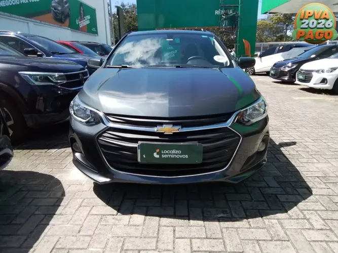 Chevrolet Onix Plus LT 1.0 12V Flex Mec. 4P 2025