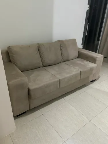 Sofá 3 lugares em ótimo estado