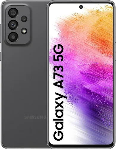 Samsung Galaxy A73 cinza semi novo