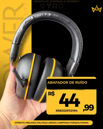 ABAFADOR DE RUÍDO