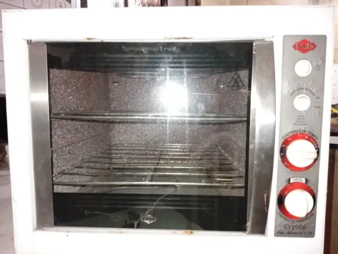 Forno Elétrico Layr Crystal Plus 46l 1,75kw Branco 127v (Usado)
