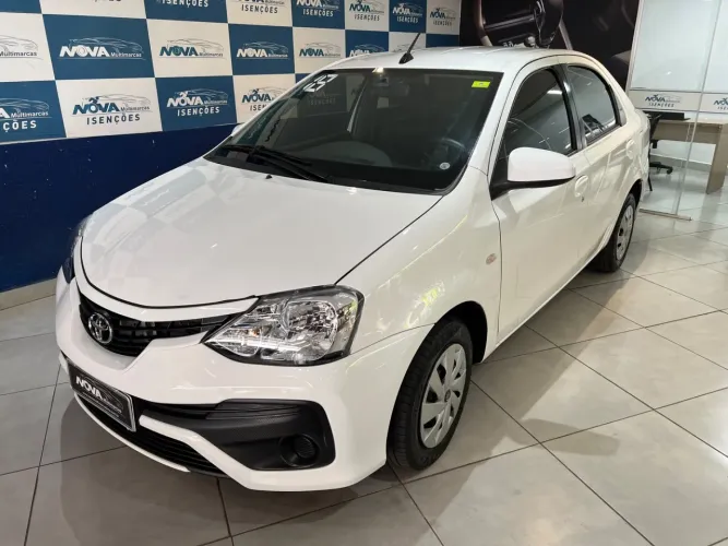 Toyota Etios XS Sedan 1.5 Flex 16V 4P Aut. 2018