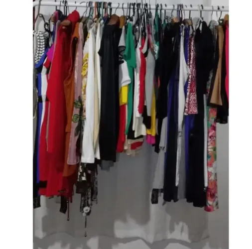 Lote 50 Peças Roupas