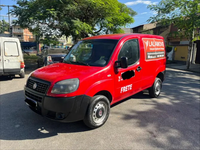 Fiat Doblo Cargo 1.4 MPI Fire Flex 8V 3P 2016
