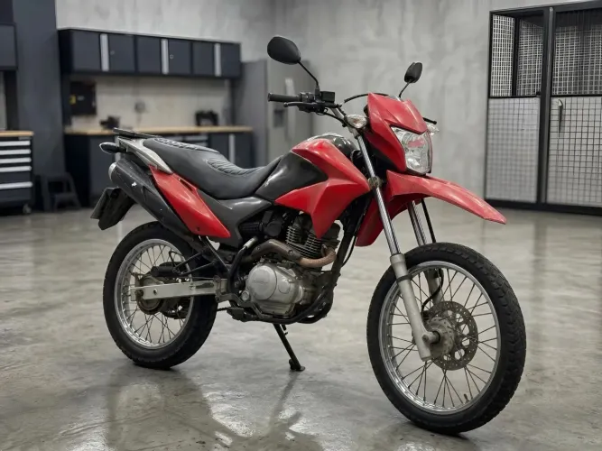 Honda Bros 150 ESD 2013 - Único Dono - Documentação 2026 em dia