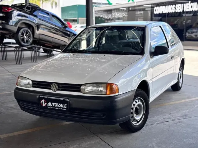 Volkswagen Gol Geração II 1.0 16V 70cv MI Gasolina Mec. (1000) 2P 1999