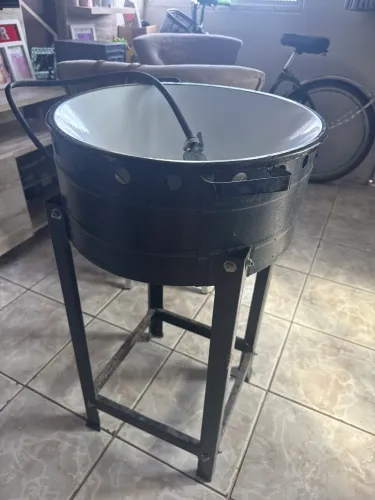 Fritadeira tacho inox