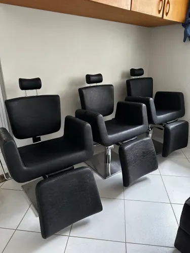 Cadeiras Reclináveis Hidráulica Haisan