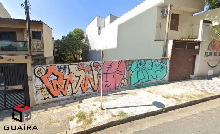 Terreno à venda 30 vagas Das Nações - Santo André - SP