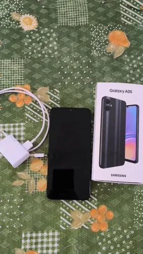 SAMSUNG GALAXY A05 USADO ( usado por 1 ano e meio )