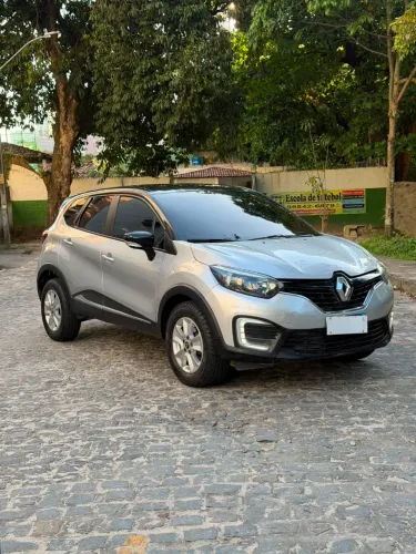Renault Captur Life 1.6 16V Flex 5P Aut. 2019