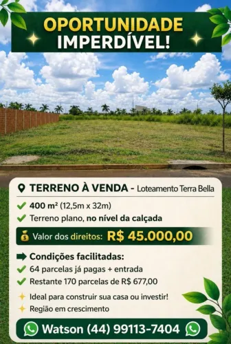 Direitos Terreno 