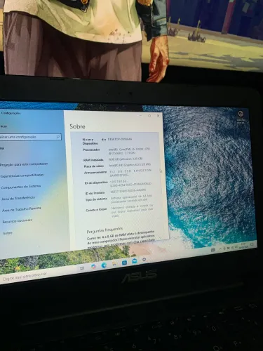 Notebook Asus