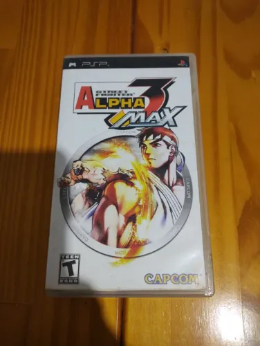 Street Fighter Alpha 3 Max Psp