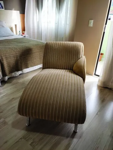 Sofá Chaise Divã Espreguiçadeira