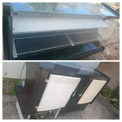 Vende se balcão expositor frio ,de padaria