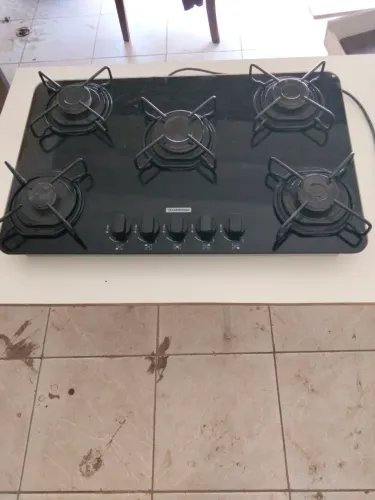 Fogão Cooktop 5 bocas usado