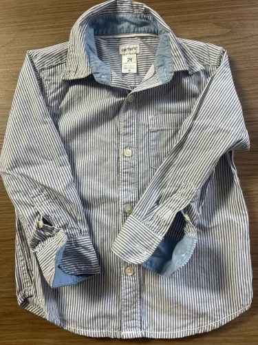 Camisa social Carters 2 anos! Perfeita!