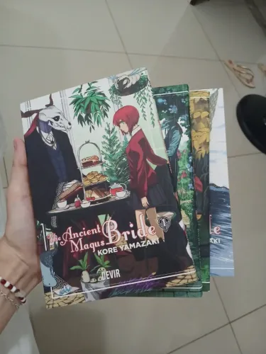 Lote de mangá The ancient maqus bride