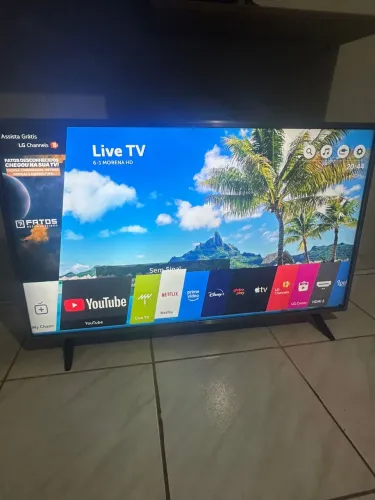 Tv 43 polegadas LG 4k Perfeito Estado 